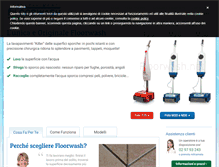 Tablet Screenshot of floorwash.net