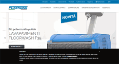Desktop Screenshot of floorwash.com